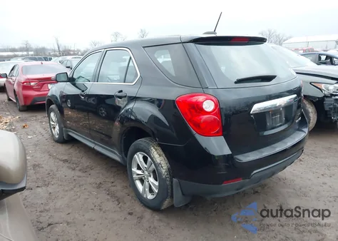 2015 Chevrolet Equinox Ls from USA, damaged, VIN 2GNALAEK3F1178534